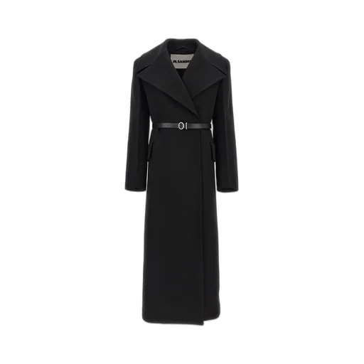 Jil Sander Belted Long Coat