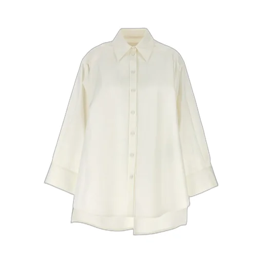 Jil Sander Drop Shoulder Oversized Shirt