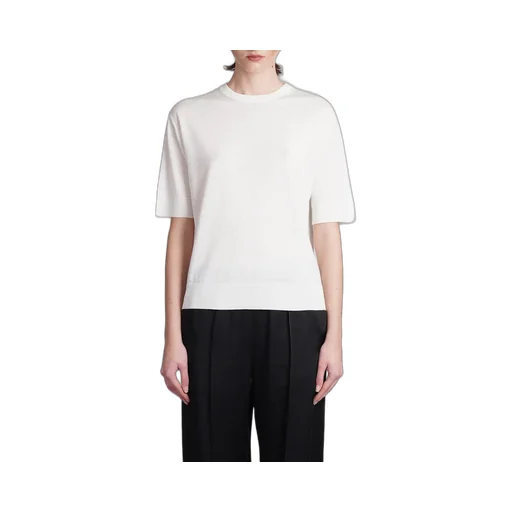 Jil Sander Crewneck Knitted T-Shirt
