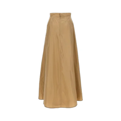 Jil Sander High-Waisted Flared Skirt