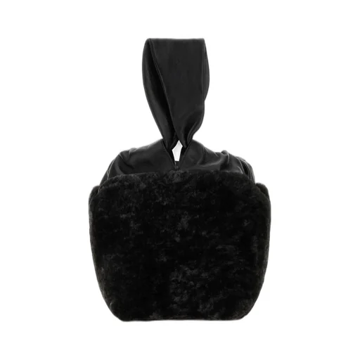 Jil Sander Wrist Strap Small Tote Bag