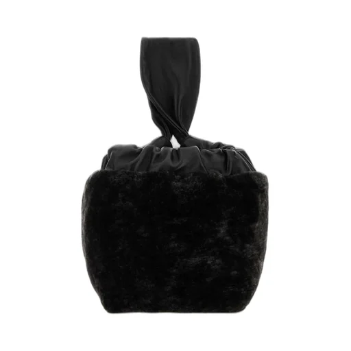 Jil Sander Wrist Strap Small Tote Bag