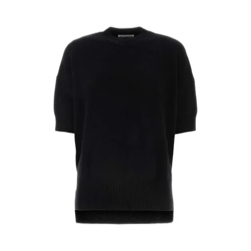 Jil Sander Short-Sleeved Knitted Top