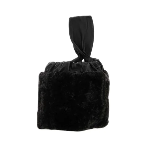 Jil Sander Wrist Strap Small Tote Bag