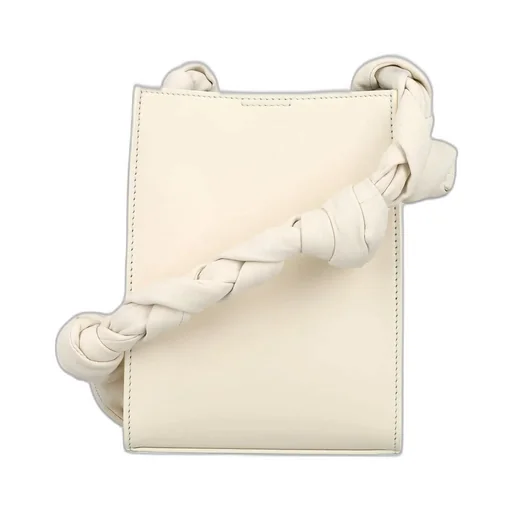 Jil Sander Tangle Knot Detailed Shoulder Bag