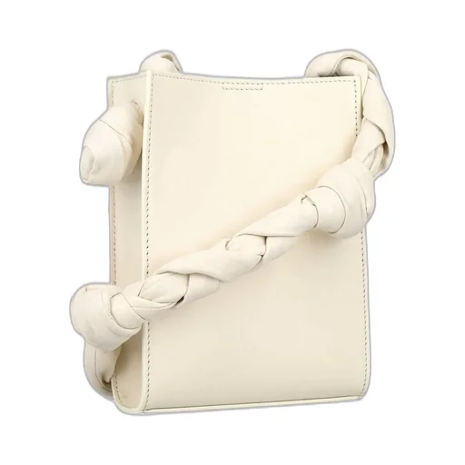 Jil Sander Tangle Knot Detailed Shoulder Bag