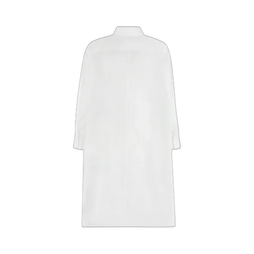 Jil Sander Long-Sleeved A-Line Shirt Dress