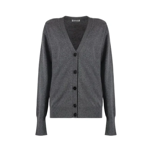 Jil Sander V-Neck Knitted Cardigan