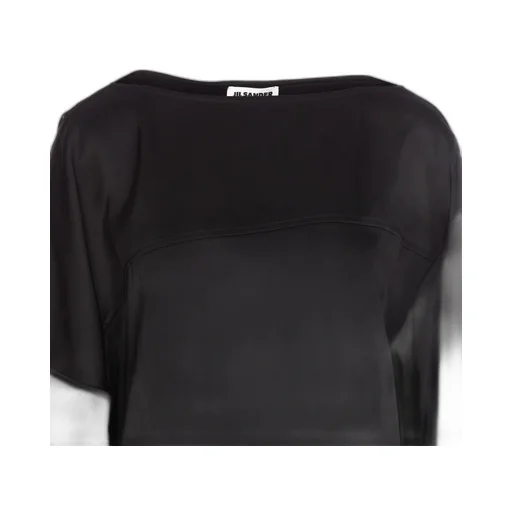 Jil Sander Crewneck Asymmetric Sweatshirt