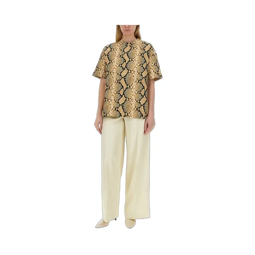 Jil Sander Python Printed Crewneck T-Shirt