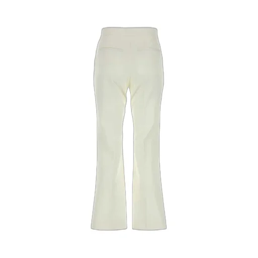 Jil Sander Pleat Flared Trousers