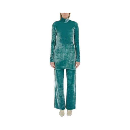 Jil Sander High-Neck Long-Sleeved Top