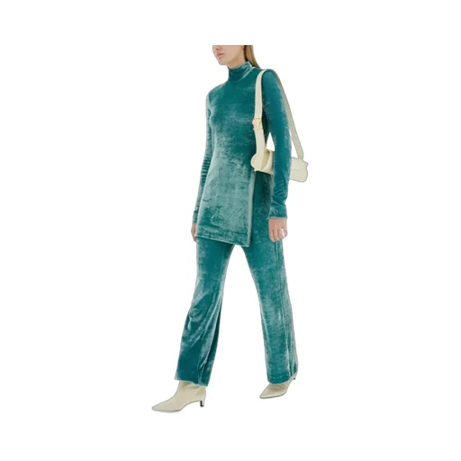 Jil Sander High-Neck Long-Sleeved Top