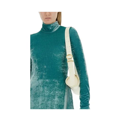 Jil Sander High-Neck Long-Sleeved Top