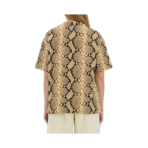Jil Sander Python Printed Crewneck T-Shirt