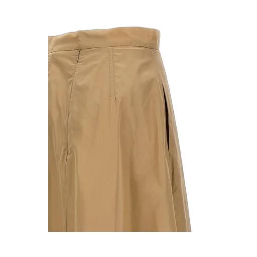 Jil Sander High-Waisted Flared Skirt