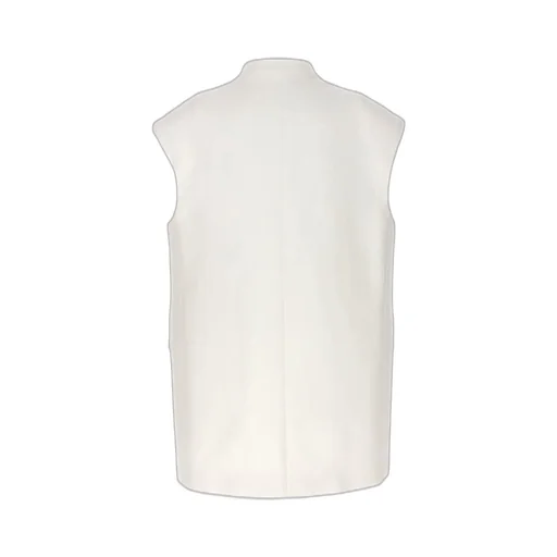 Jil Sander Straight Hem Oversized Tailored Vest