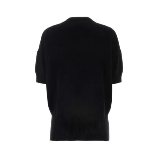 Jil Sander Short-Sleeved Knitted Top