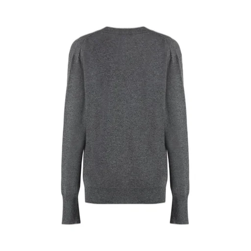 Jil Sander V-Neck Knitted Cardigan