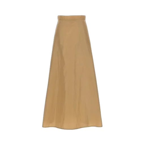 Jil Sander High-Waisted Flared Skirt