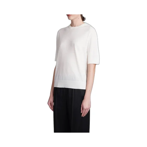 Jil Sander Crewneck Knitted T-Shirt