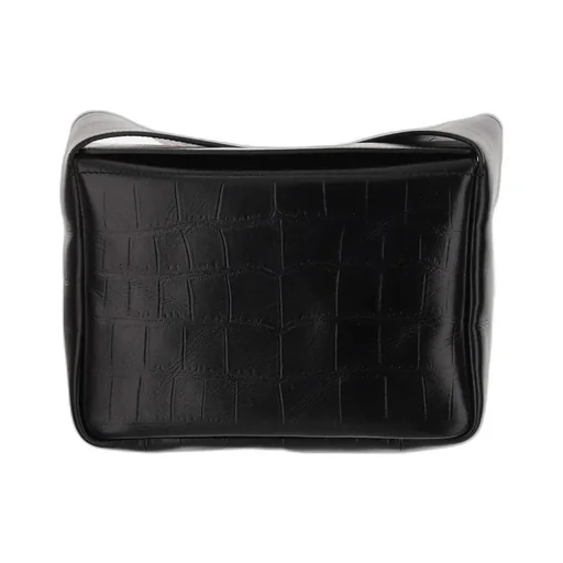Jil Sander Embossed Messenger Bag