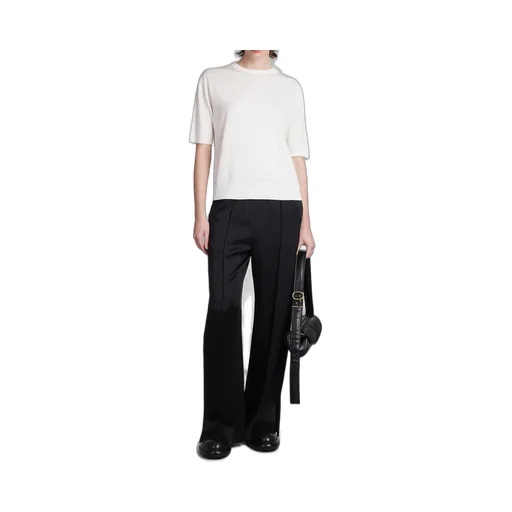 Jil Sander Crewneck Knitted T-Shirt