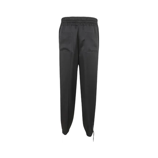 Jil Sander Mid-Rise Drawstring Trousers