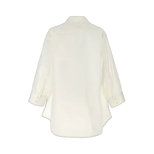 Jil Sander Drop Shoulder Oversized Shirt