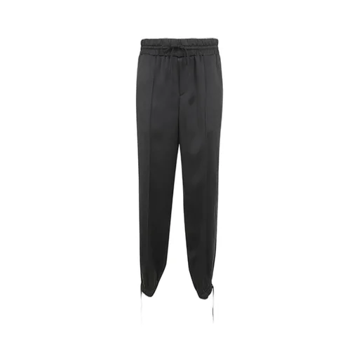 Jil Sander Mid-Rise Drawstring Trousers