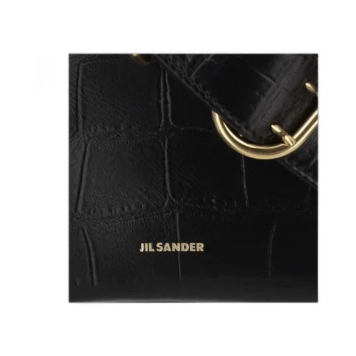 Jil Sander Embossed Messenger Bag