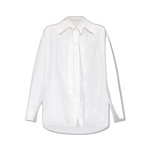 Jil Sander Double Layered Long-Sleeved Shirt
