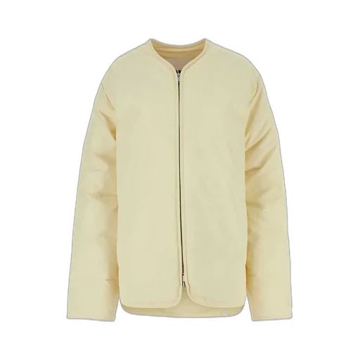 Jil Sander Zip-Up Down Jacket