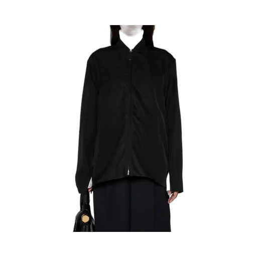 Jil Sander	Long Sleeved Zipped Shirt