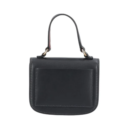 Jil Sander Mini Halo Logo Printed Tote Bag