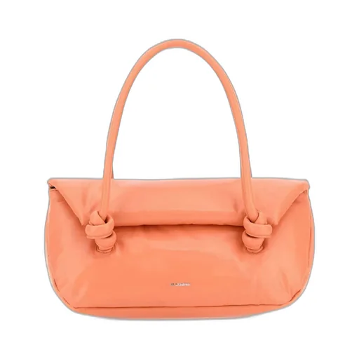 Jil Sander Knot-Detailed Padded Tote Bag