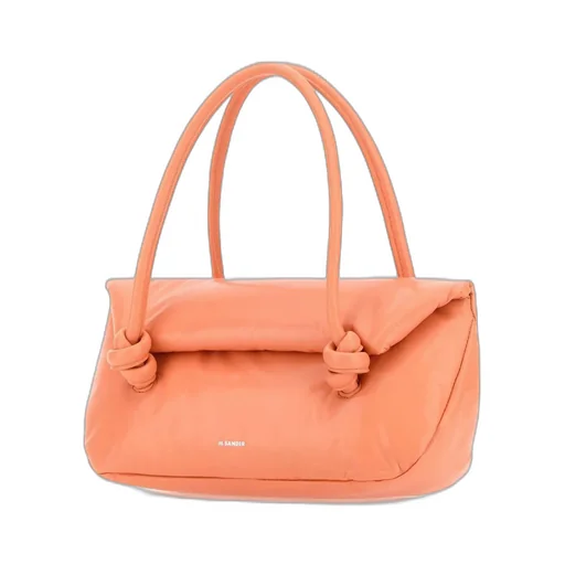 Jil Sander Knot-Detailed Padded Tote Bag