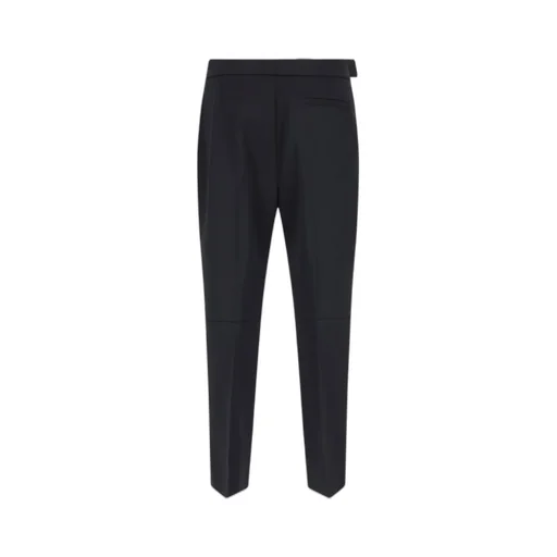 Jil Sander Belted Cropped Trousers