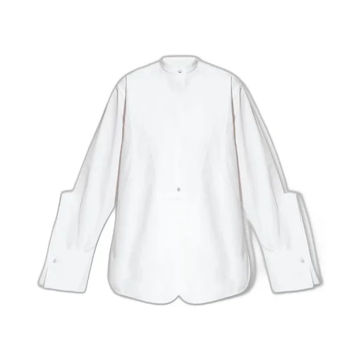 Jil Sander Asymmetric-Sleeved Shirt