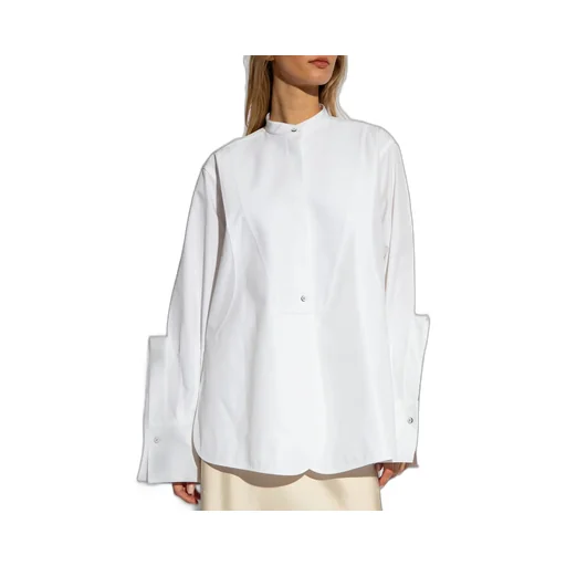 Jil Sander Asymmetric-Sleeved Shirt