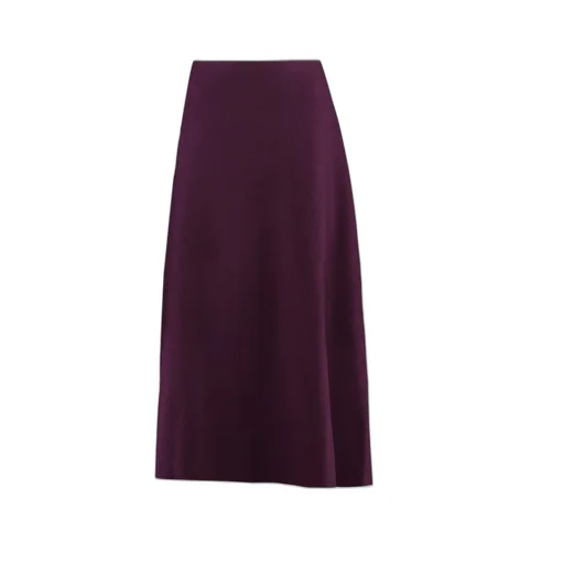 Jil Sander High-Waist A-Line Midi Skirt