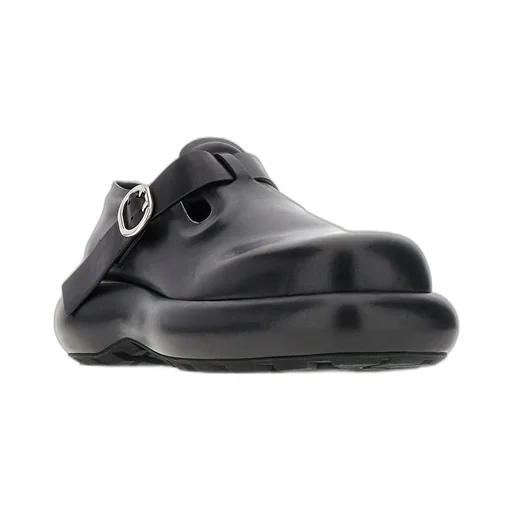 Jil Sander Scarpe Square Toe Loafers