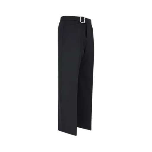 Jil Sander Belted Cropped Trousers