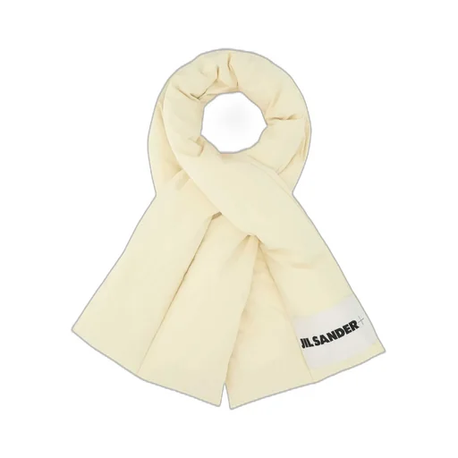 Jil Sander+ Logo-Patch Padded Scarf