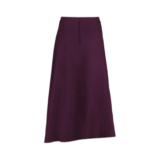 Jil Sander High-Waist A-Line Midi Skirt