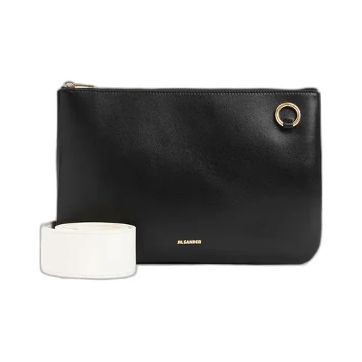 Jil Sander Link Lg Small Crossbody Bag