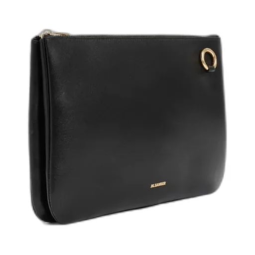 Jil Sander Link Lg Small Crossbody Bag