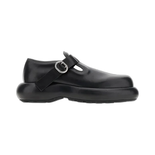 Jil Sander Scarpe Square Toe Loafers