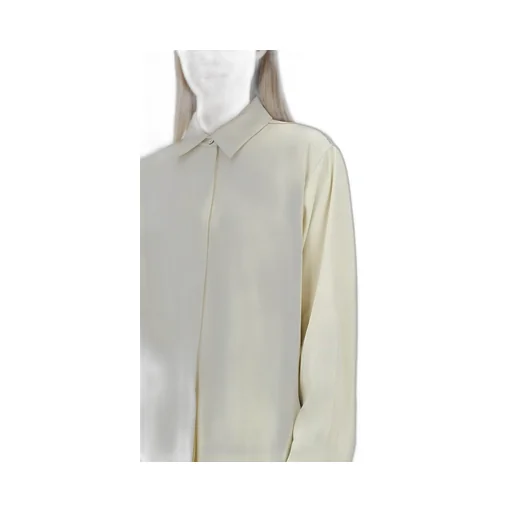 Jil Sander Loose Fit Concealed Fastened Shirt