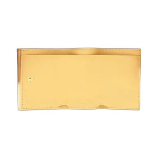 Jil Sander Embossed Foldover Wallet